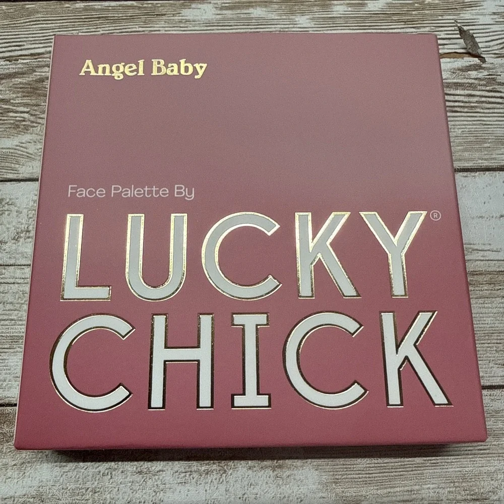 Lucky Chick Angel Baby Face Palette Full Size‎ NEW With Box
